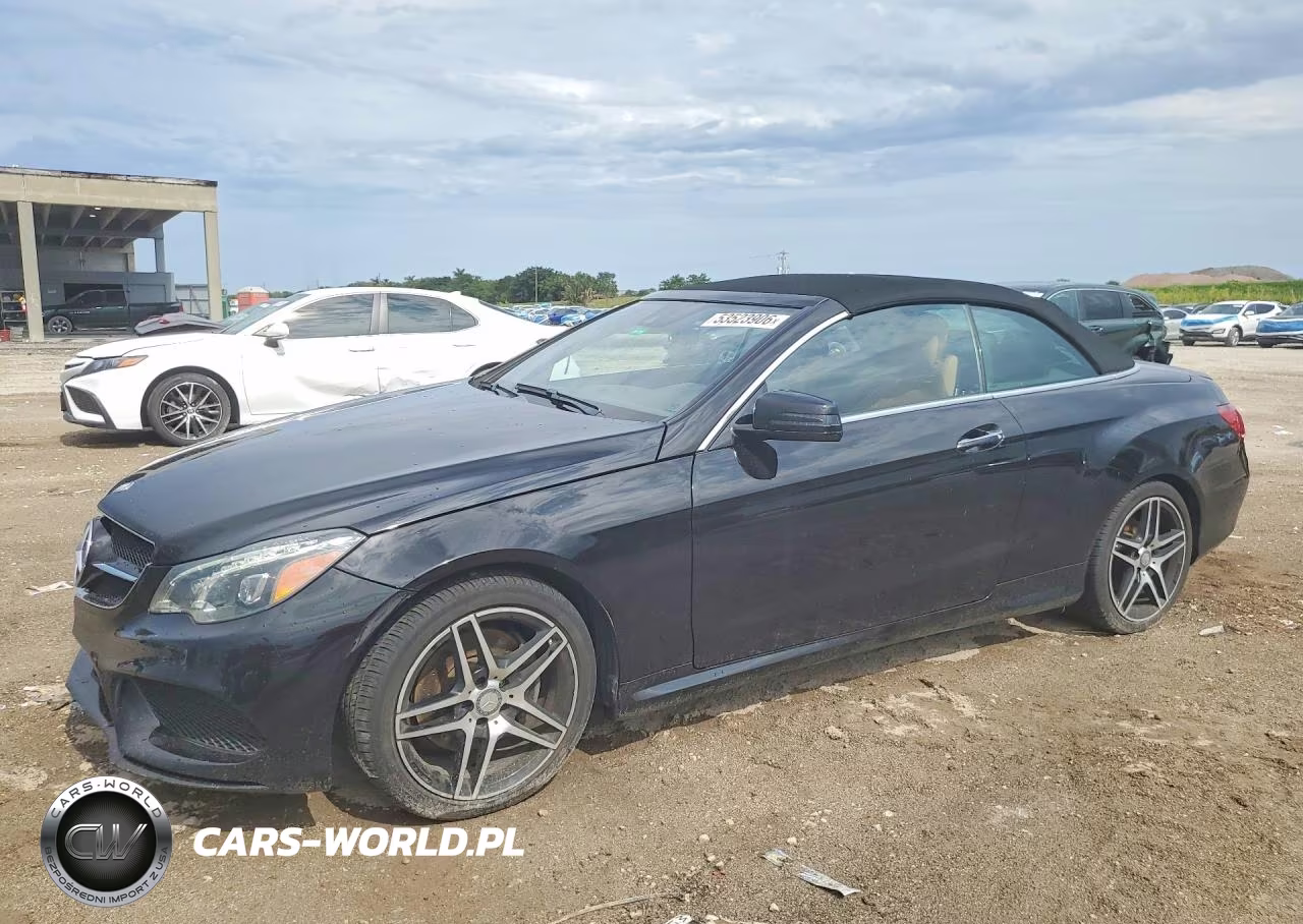 2016 Mercedes-Benz E 400 – zdjęcie 1 z 12