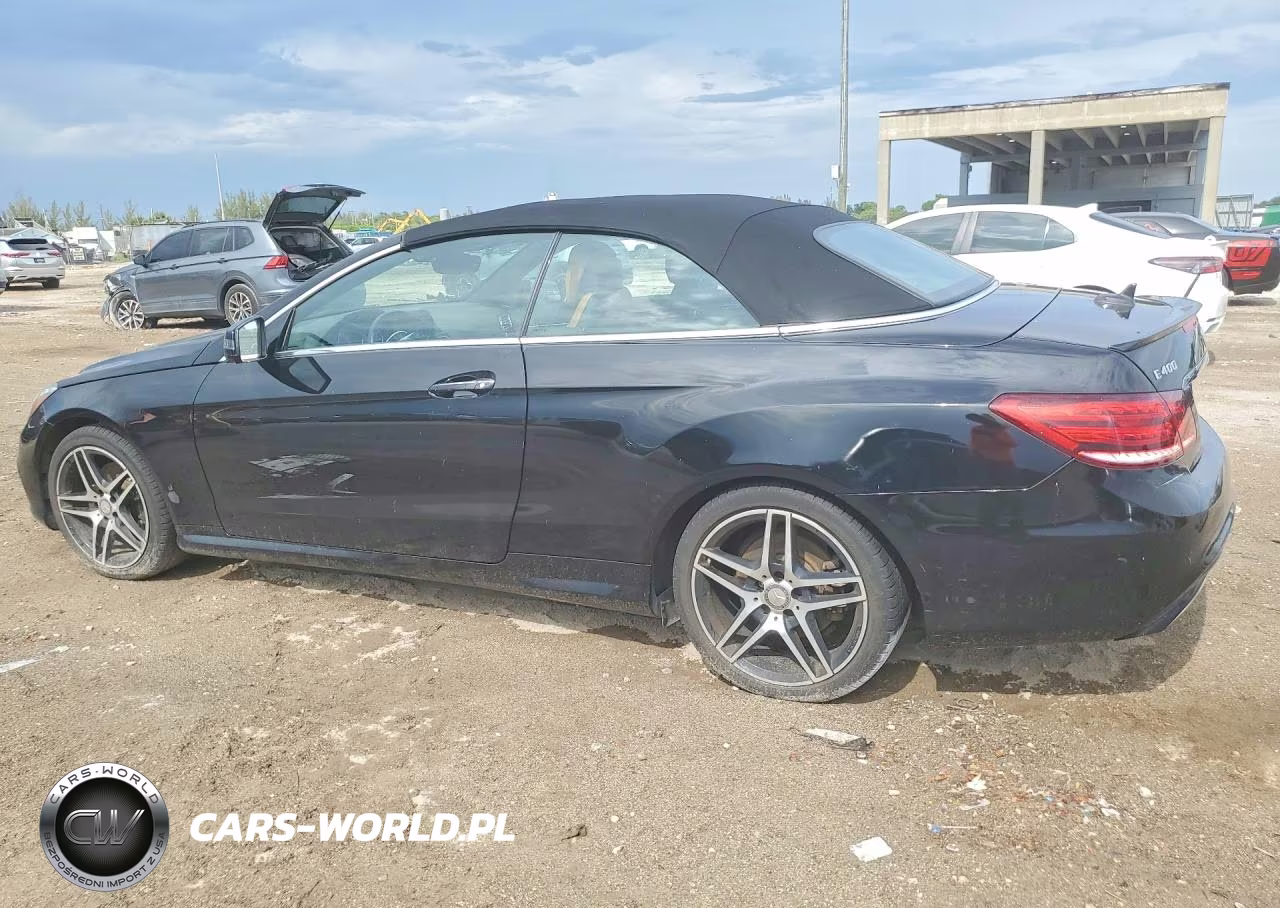 2016 Mercedes-Benz E 400 VIN:WDDKK6FF5GF334250 - 2