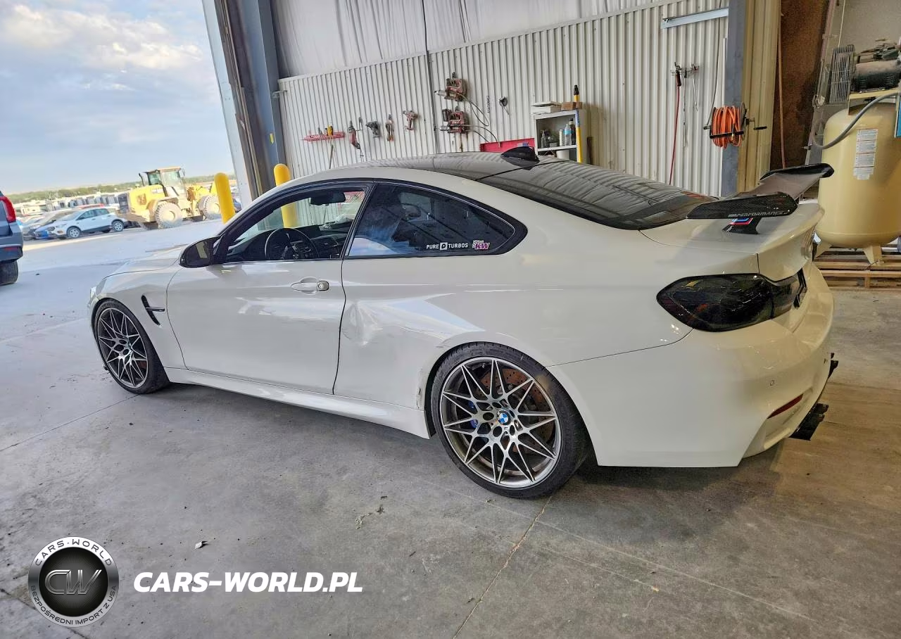 2016 BMW Motorrad M4 VIN:WBS3R9C54GK339057 - 2