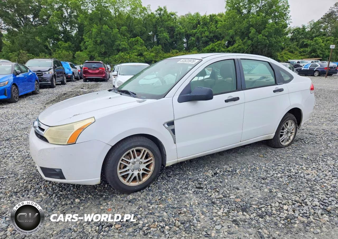 2008 Ford Focus Se