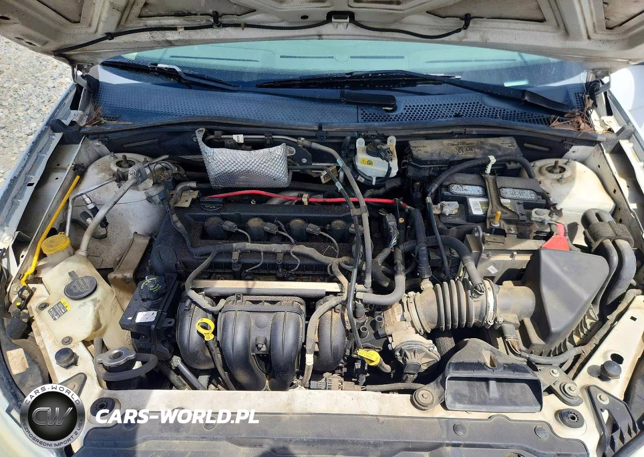 2008 Ford Focus Se VIN:1FAHP35N08W227806 - 11