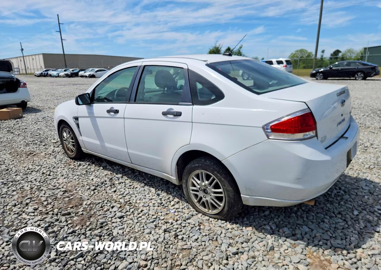 2008 Ford Focus Se VIN:1FAHP35N08W227806 - 2