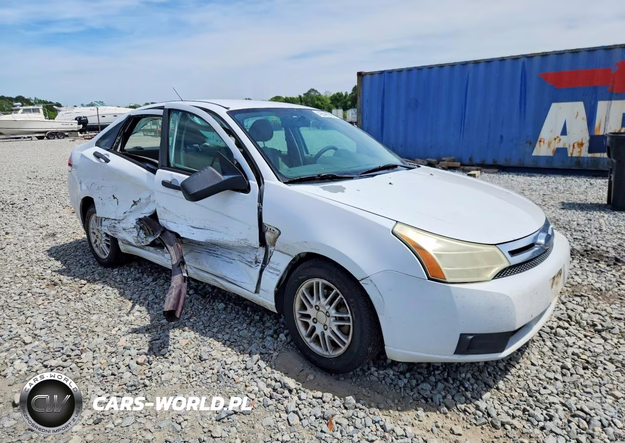 2008 Ford Focus Se VIN:1FAHP35N08W227806 - 4