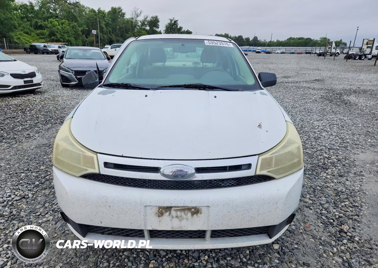 2008 Ford Focus Se VIN:1FAHP35N08W227806 - 5