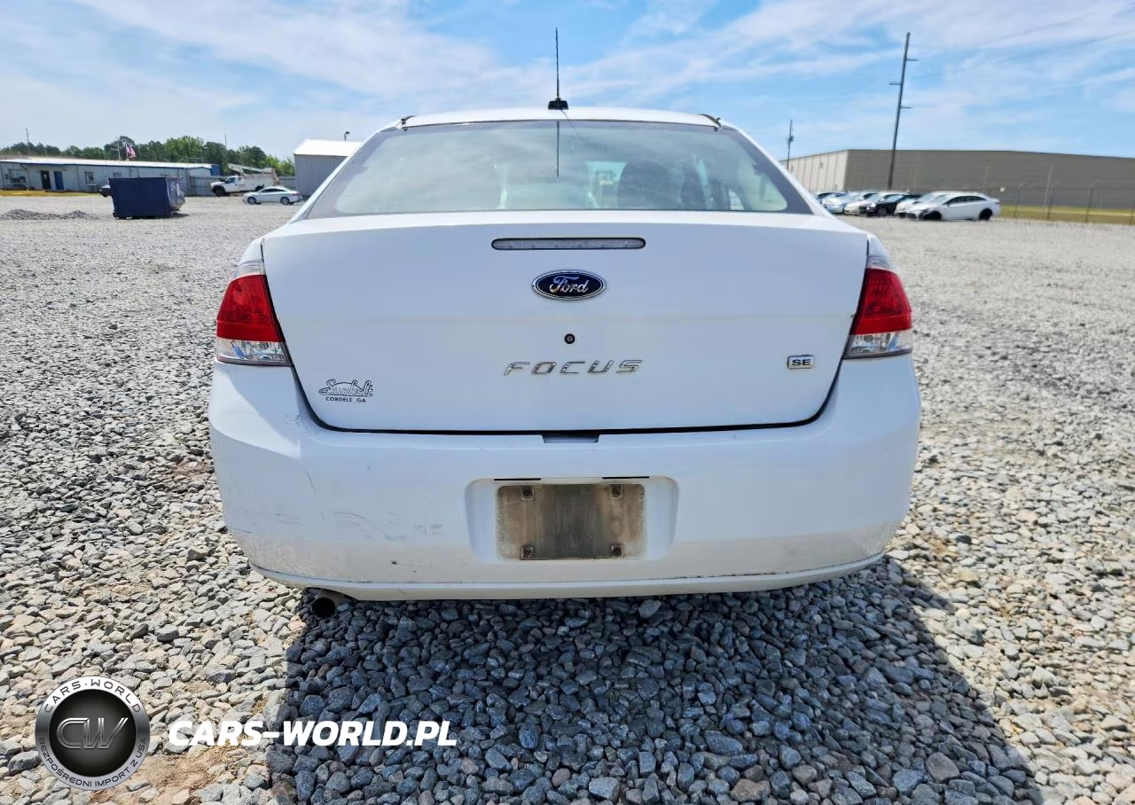 2008 Ford Focus Se VIN:1FAHP35N08W227806 - 6