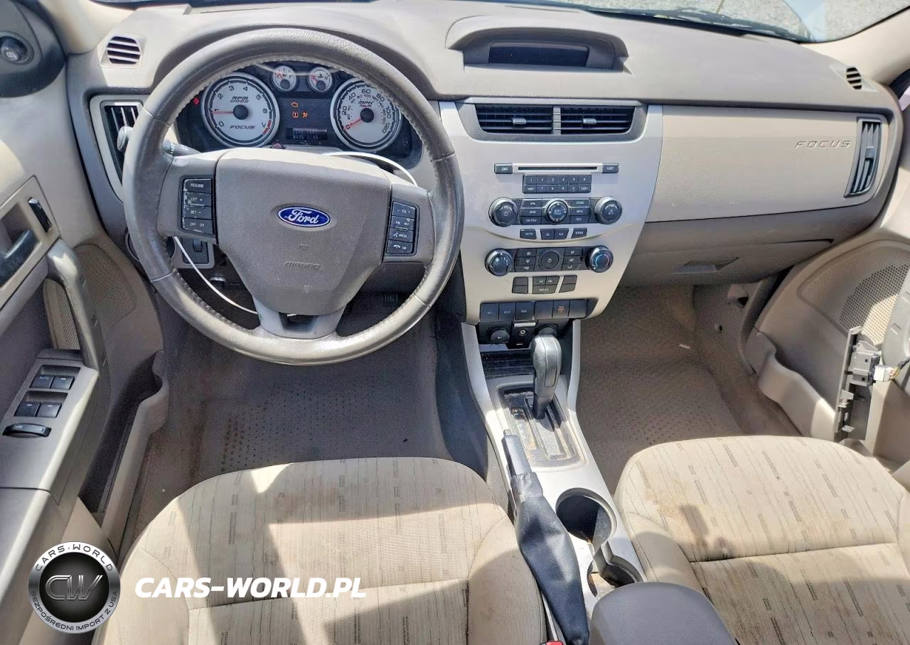 2008 Ford Focus Se VIN:1FAHP35N08W227806 - 8