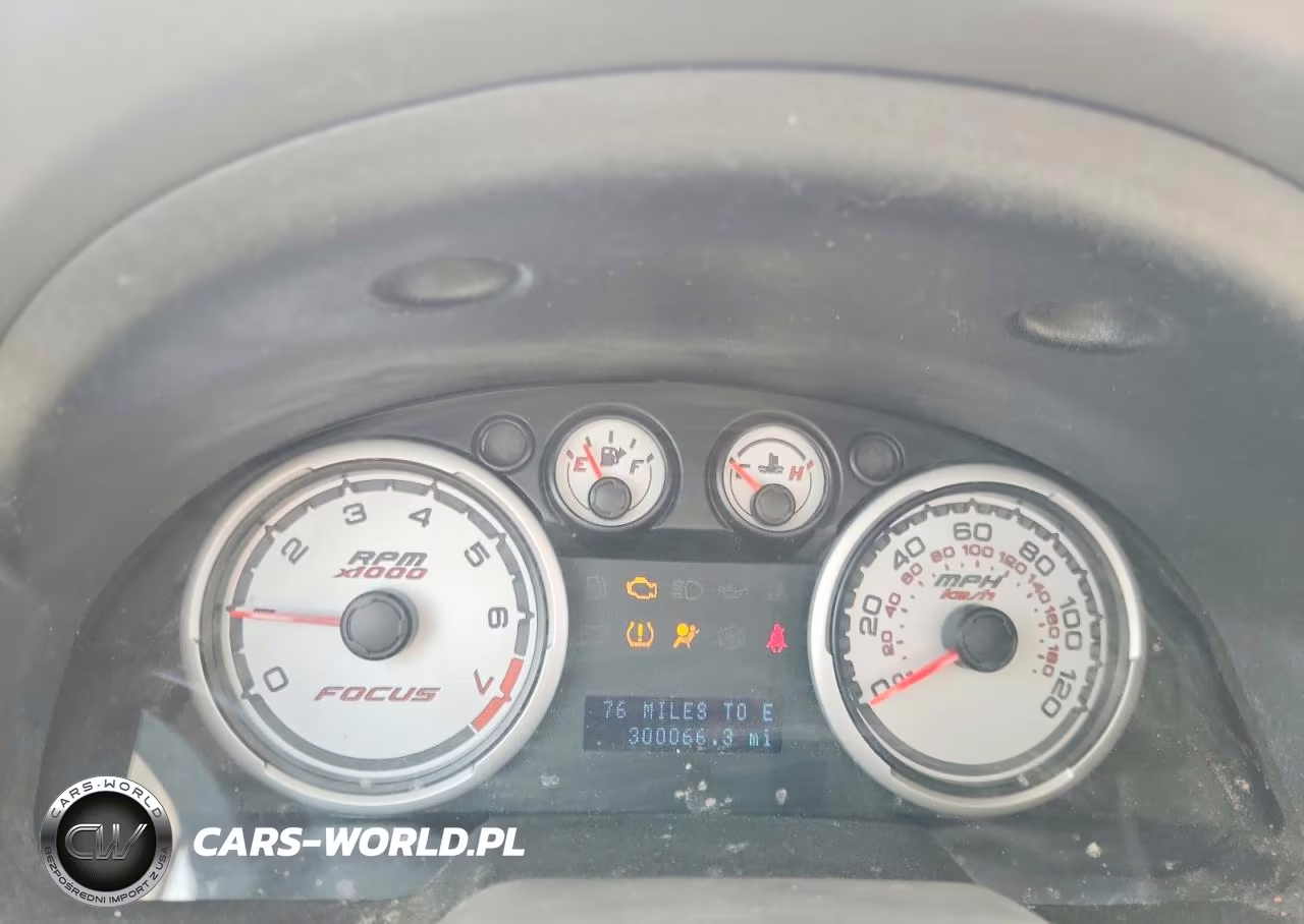 2008 Ford Focus Se VIN:1FAHP35N08W227806 - 9