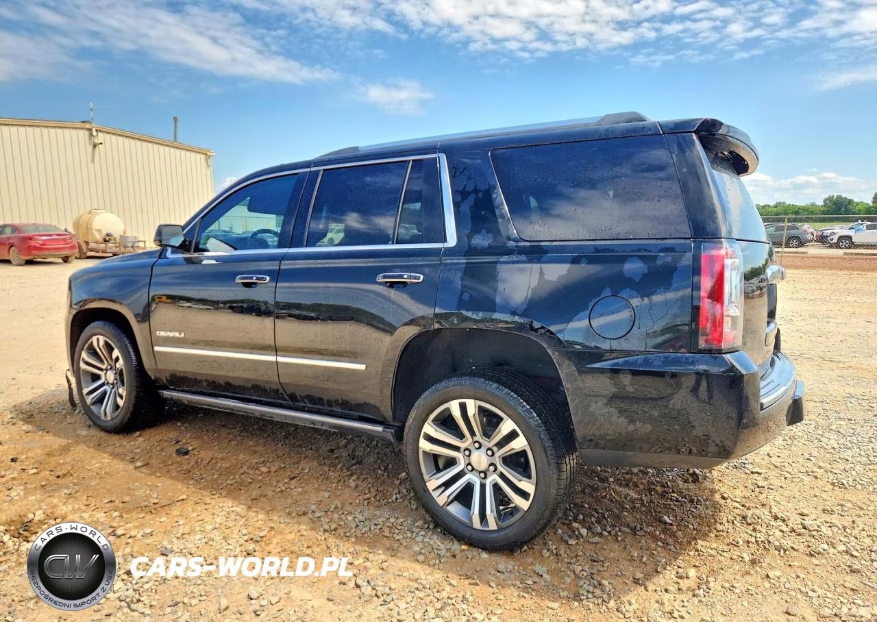 2018 GMC Yukon Denali VIN:1GKS2CKJ4JR240969 - 2