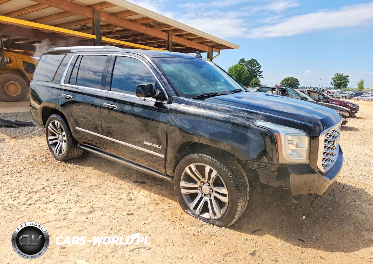 2018 GMC Yukon Denali VIN:1GKS2CKJ4JR240969 - 4