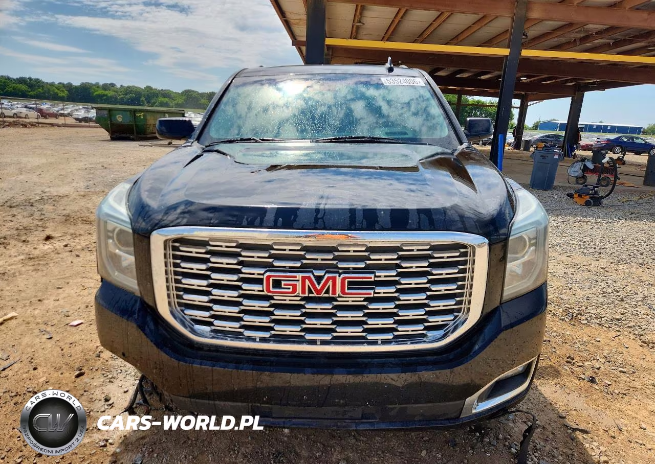 2018 GMC Yukon Denali VIN:1GKS2CKJ4JR240969 - 5