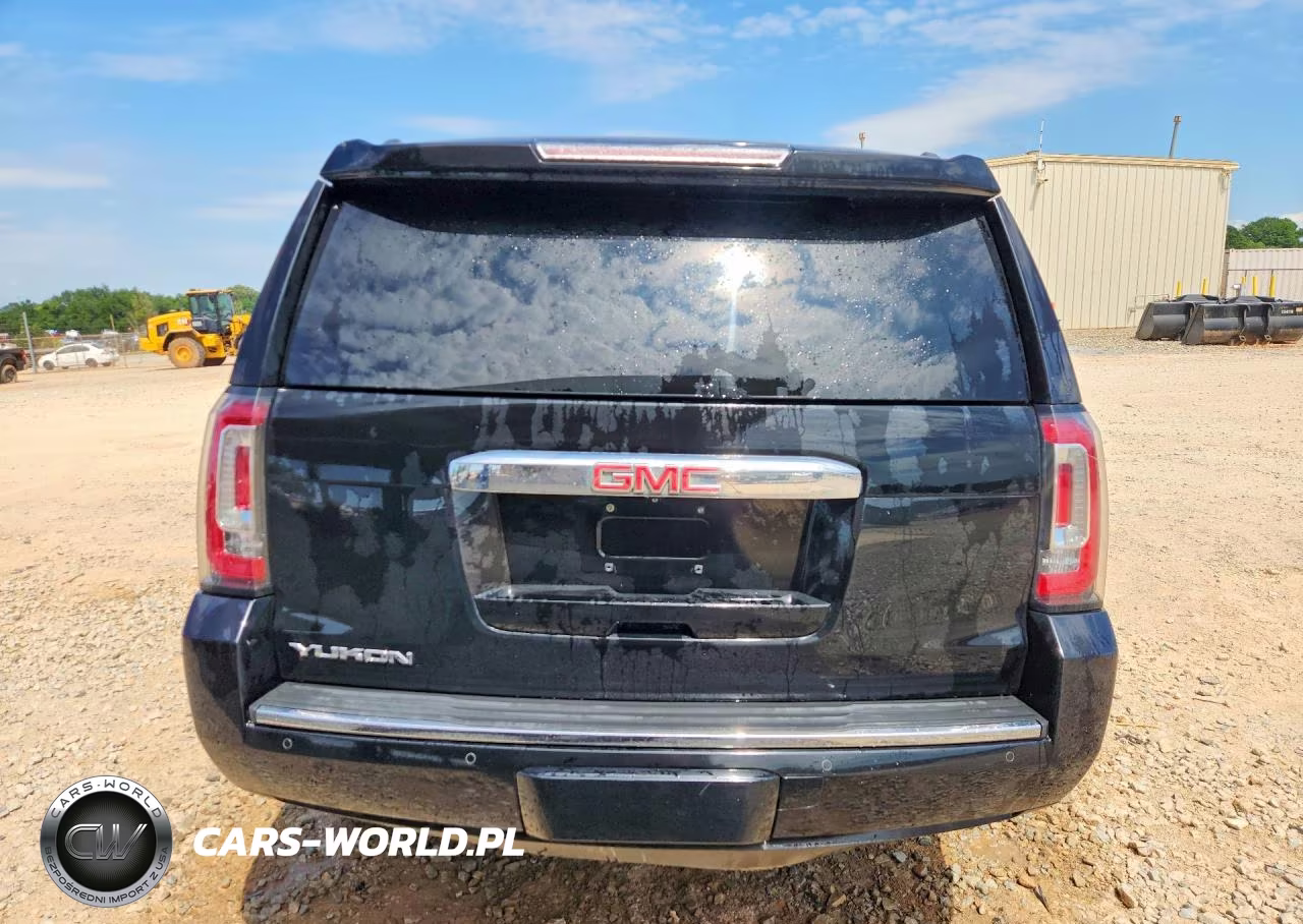 2018 GMC Yukon Denali VIN:1GKS2CKJ4JR240969 - 6