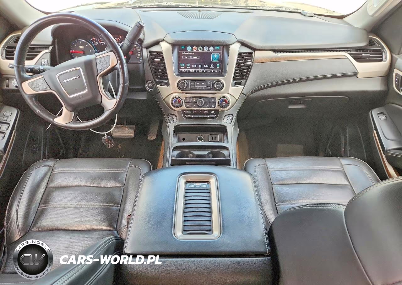 2018 GMC Yukon Denali VIN:1GKS2CKJ4JR240969 - 8