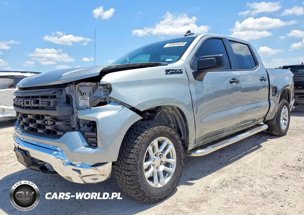 2025 Chevrolet Silverado K1500