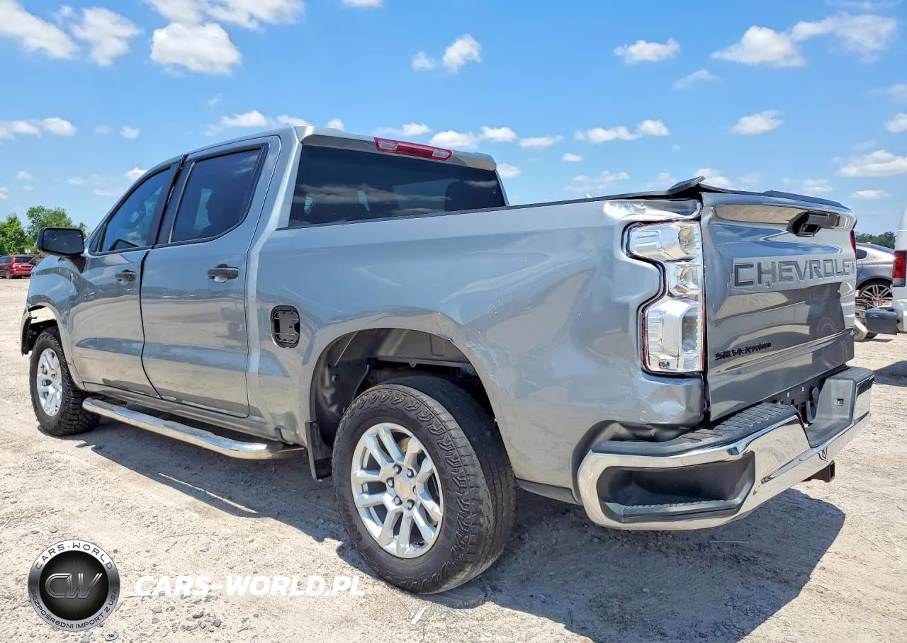 2025 Chevrolet Silverado K1500 VIN:3GCUKAED1SG219593 - 2