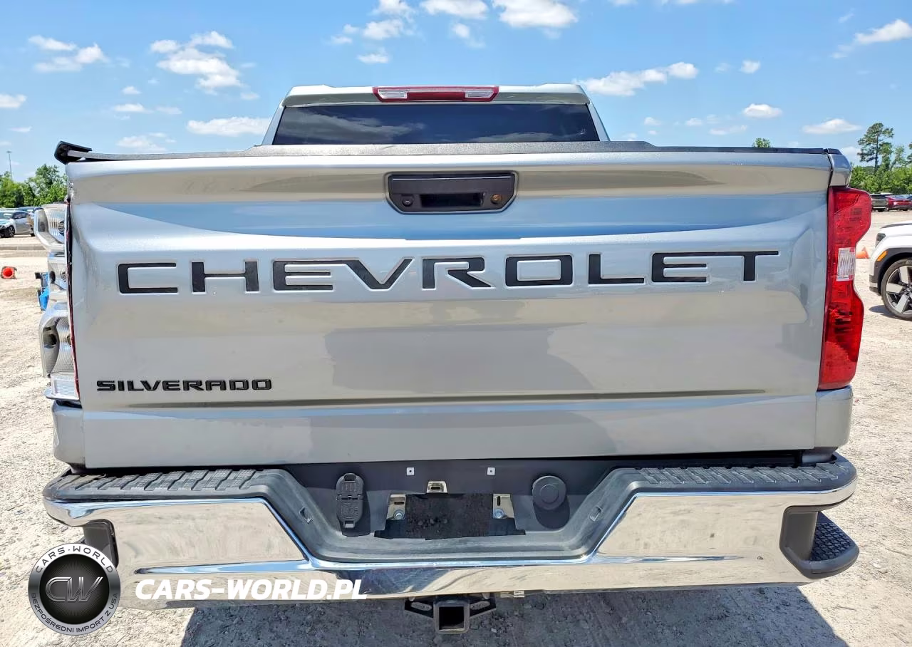 2025 Chevrolet Silverado K1500 VIN:3GCUKAED1SG219593 - 6