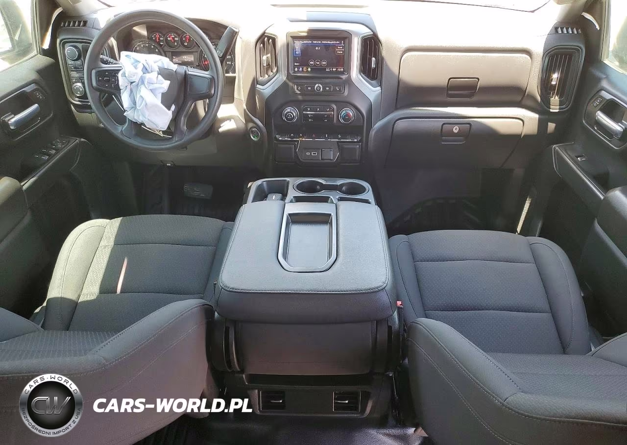 2025 Chevrolet Silverado K1500 VIN:3GCUKAED1SG219593 - 8
