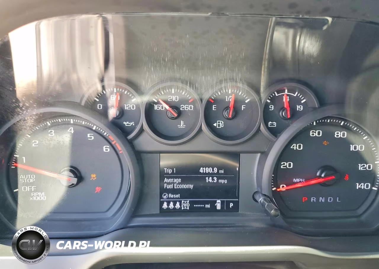 2025 Chevrolet Silverado K1500 VIN:3GCUKAED1SG219593 - 9
