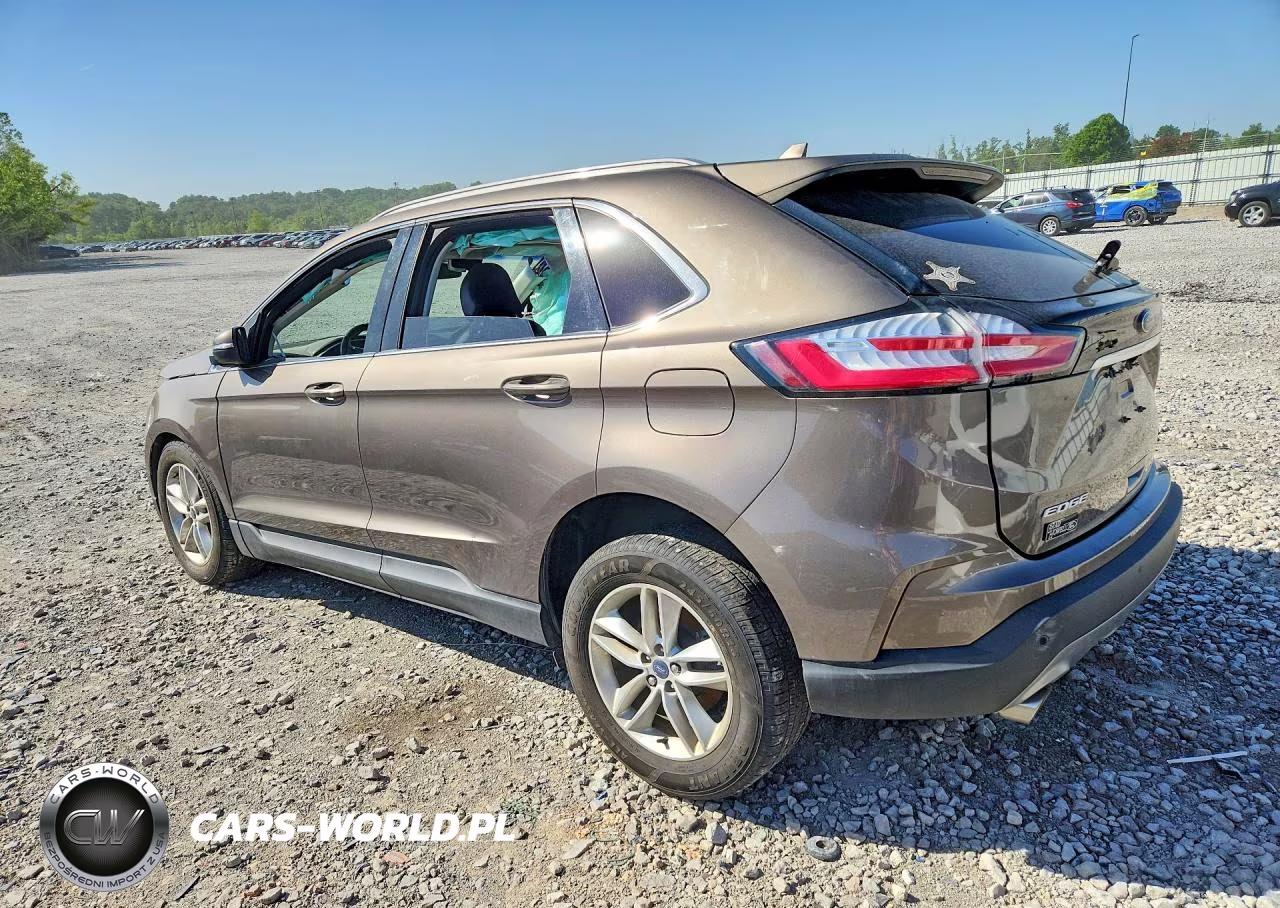 2019 Ford Edge Sel VIN:2FMPK3J96KBC70628 - 2