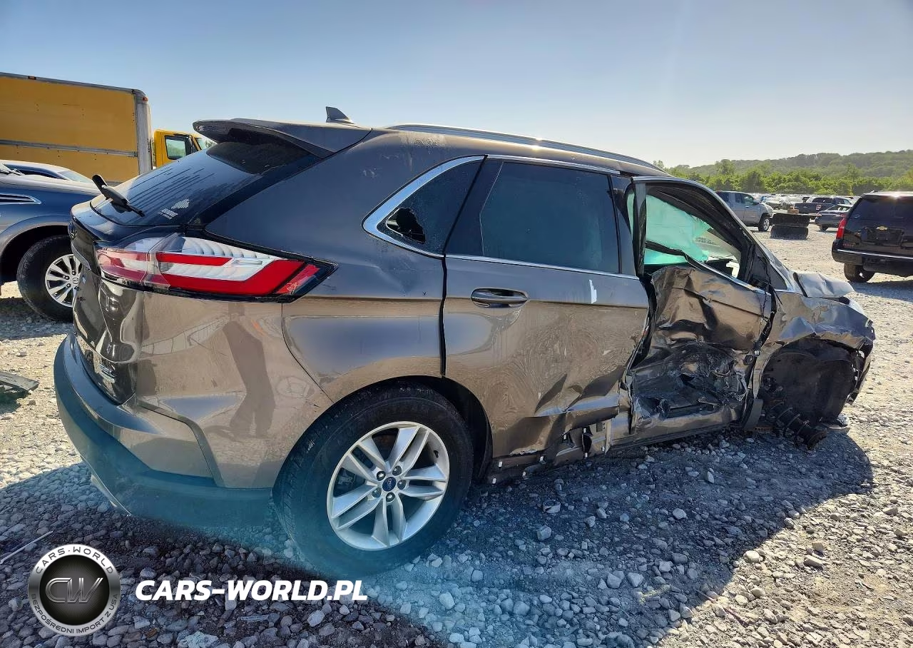 2019 Ford Edge Sel VIN:2FMPK3J96KBC70628 - 3