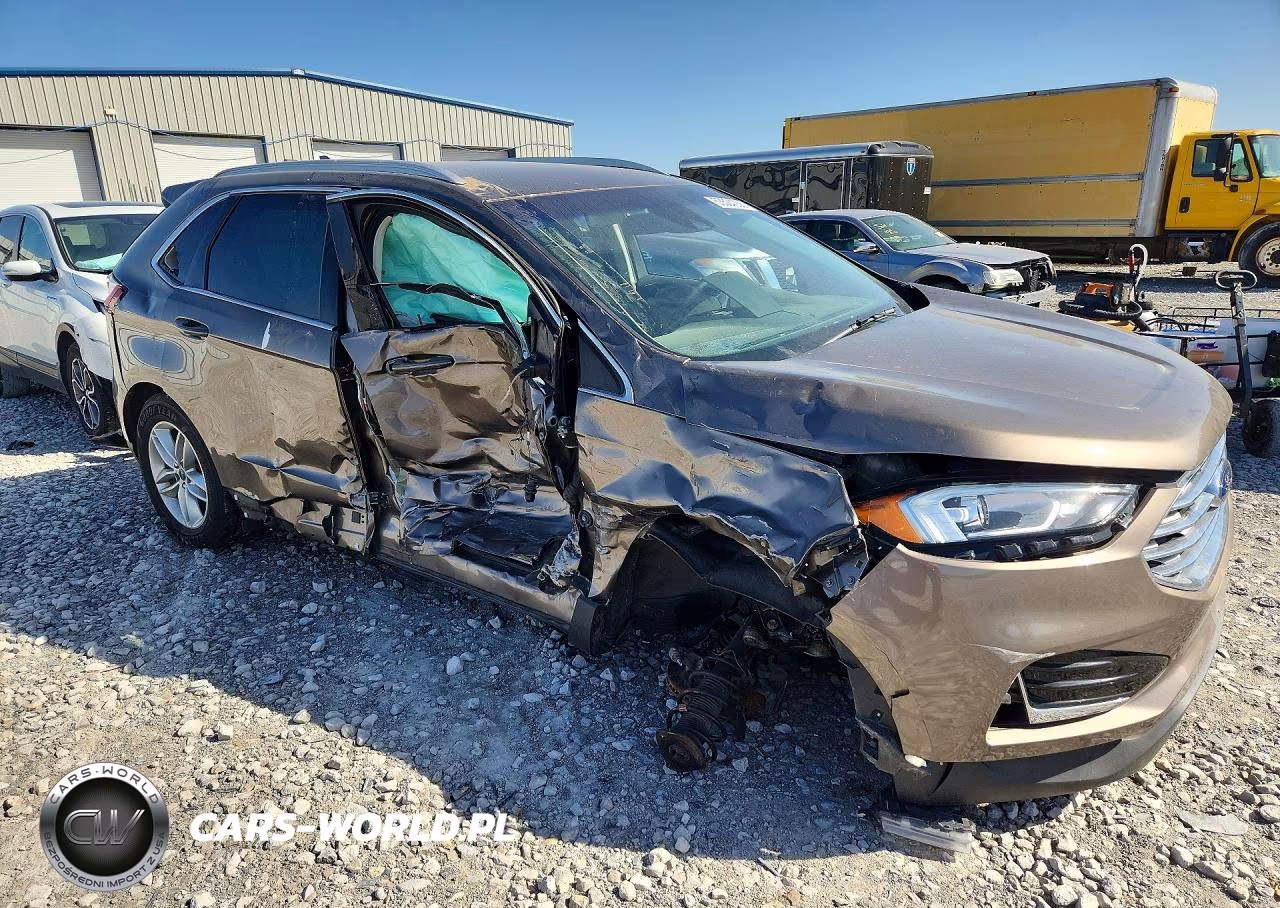 2019 Ford Edge Sel VIN:2FMPK3J96KBC70628 - 4
