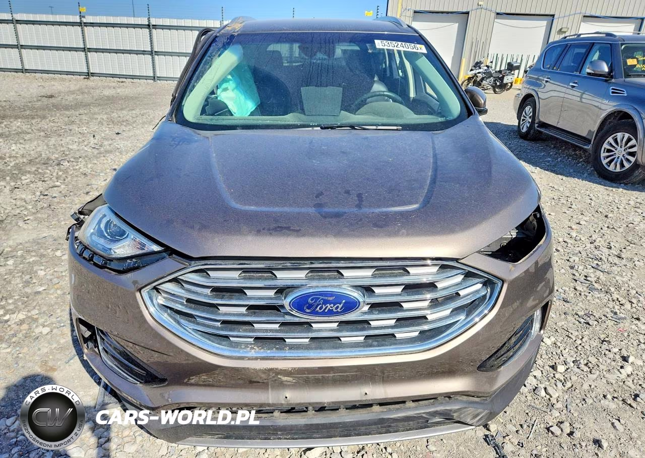 2019 Ford Edge Sel VIN:2FMPK3J96KBC70628 - 5