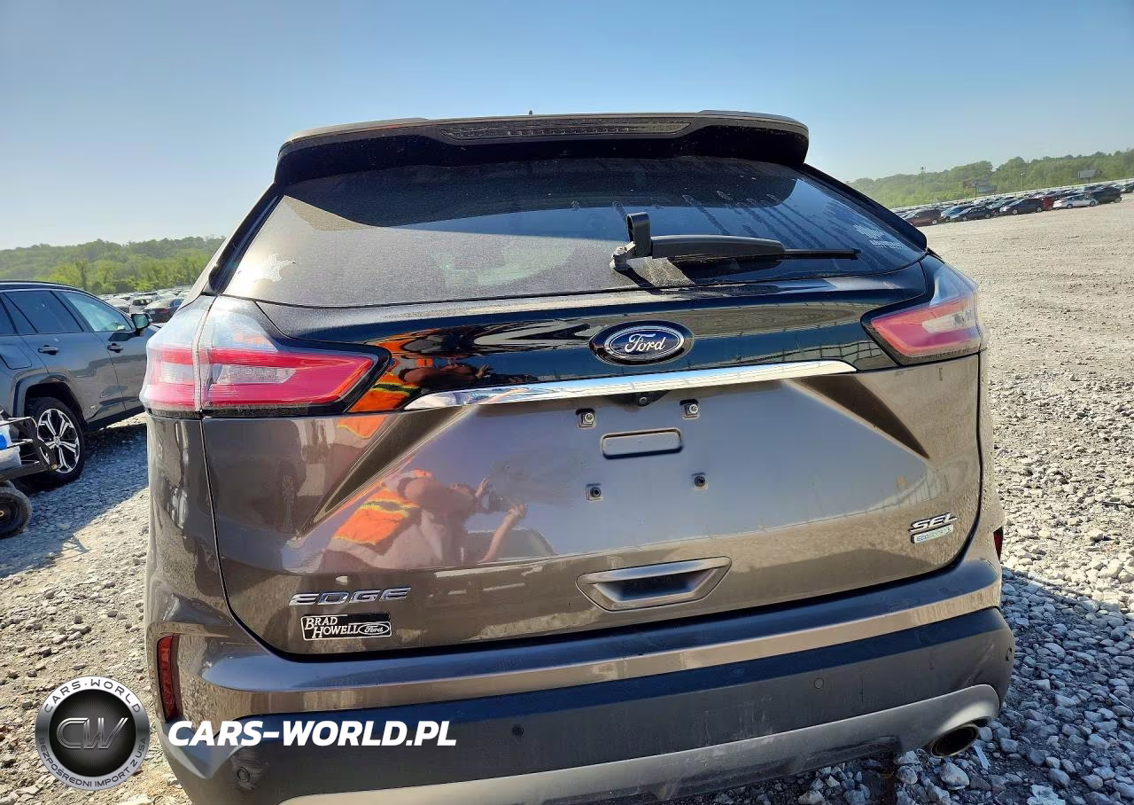 2019 Ford Edge Sel VIN:2FMPK3J96KBC70628 - 6