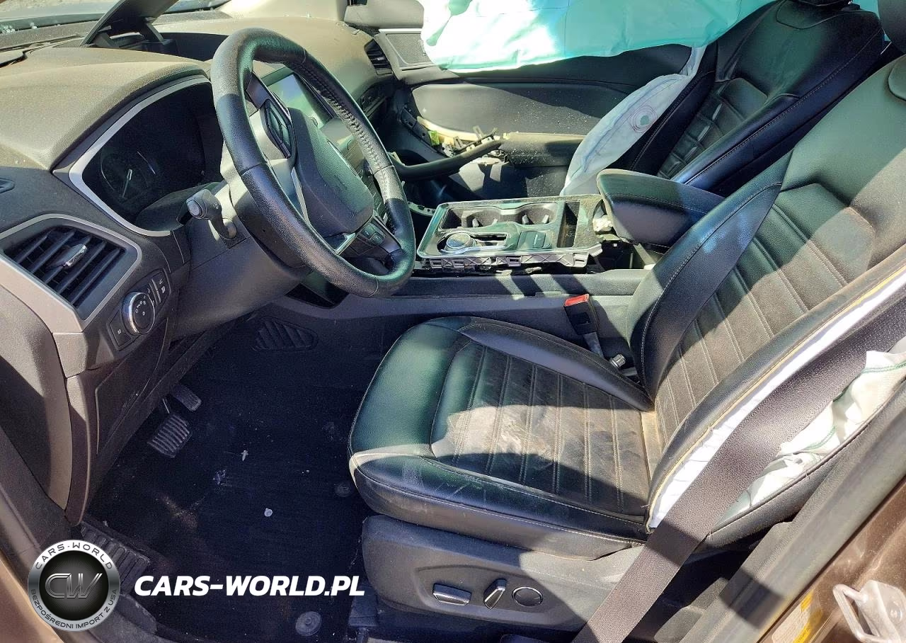 2019 Ford Edge Sel VIN:2FMPK3J96KBC70628 - 7