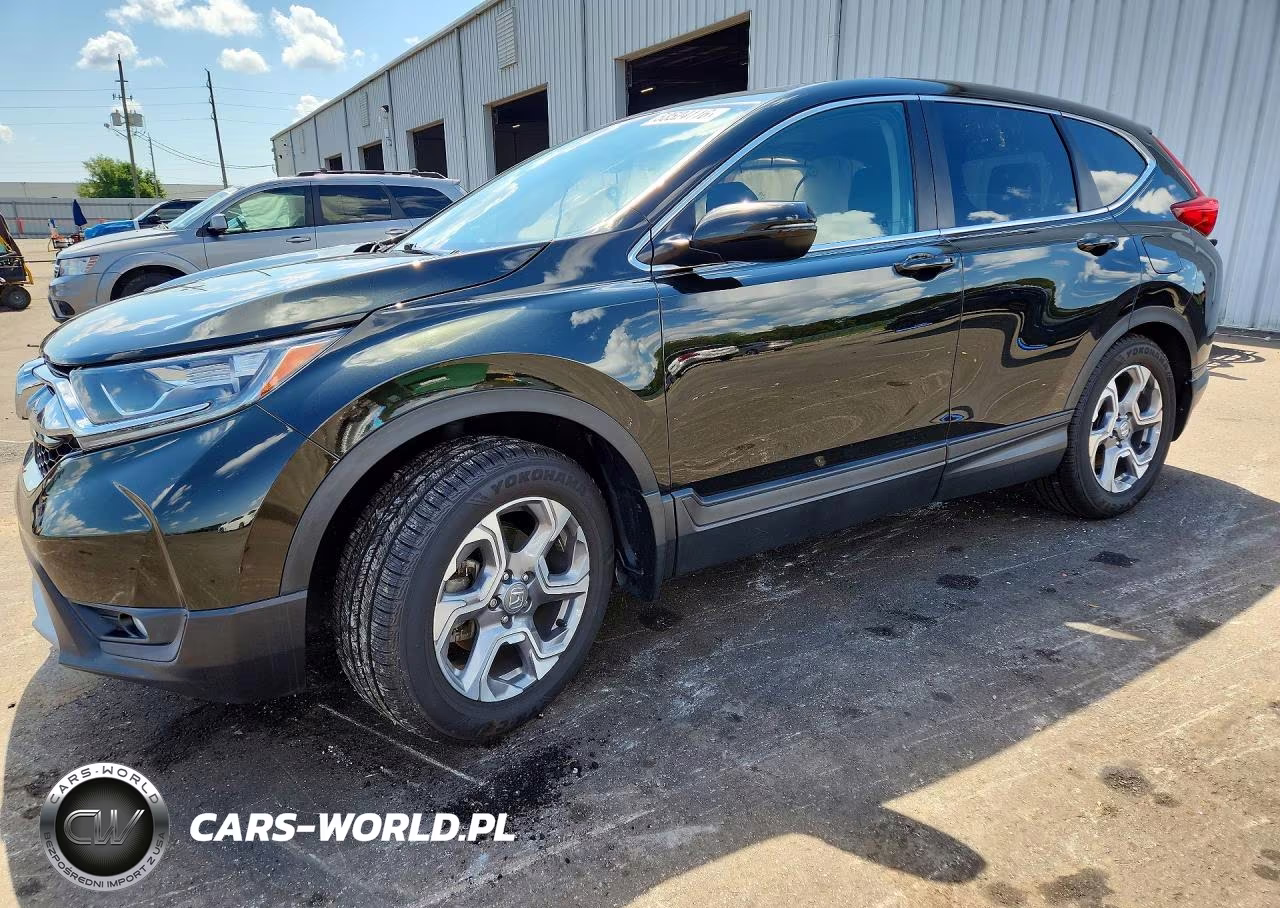 2017 Honda Cr-V Ex