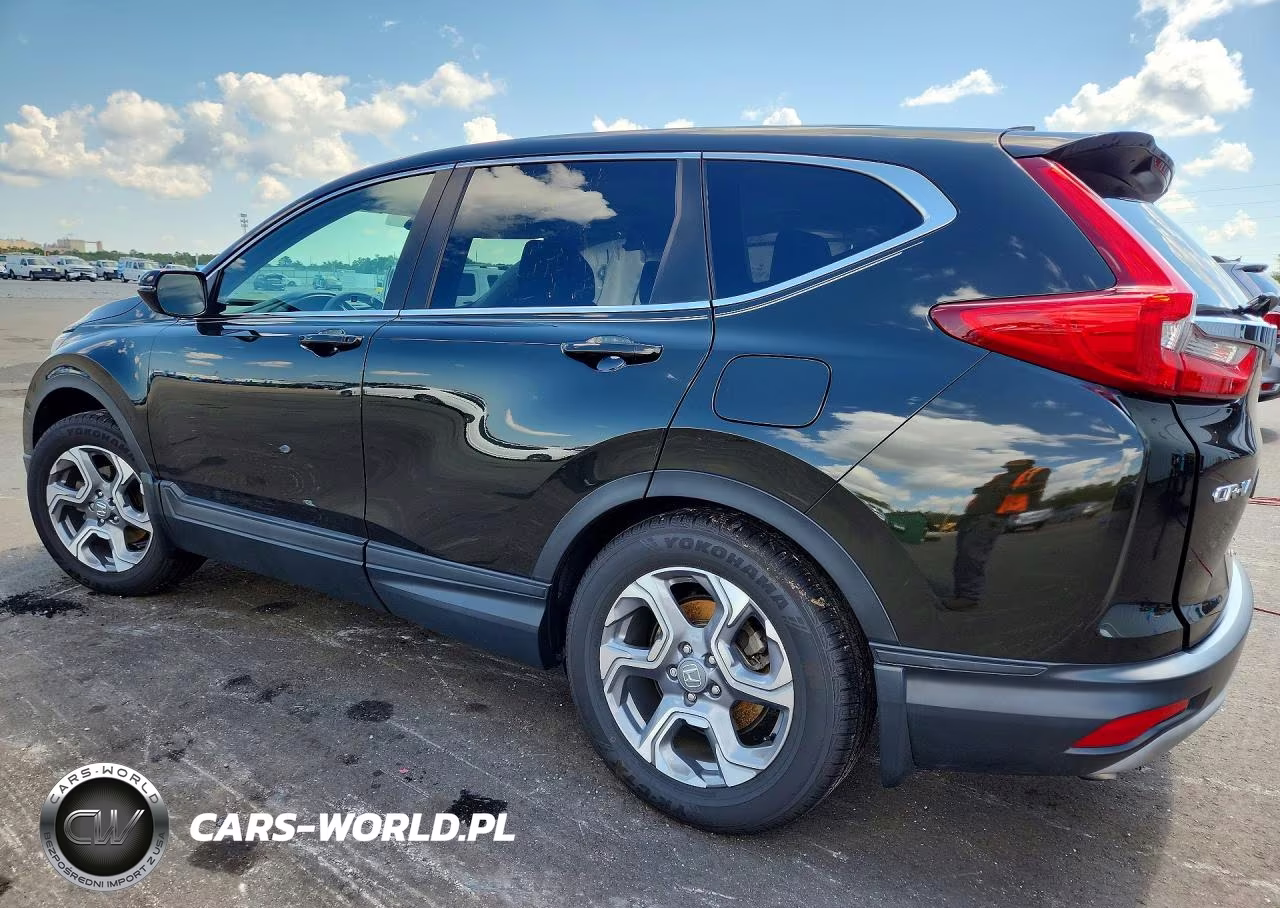 2017 Honda Cr-V Ex VIN:5J6RW1H53HL010487 - 2