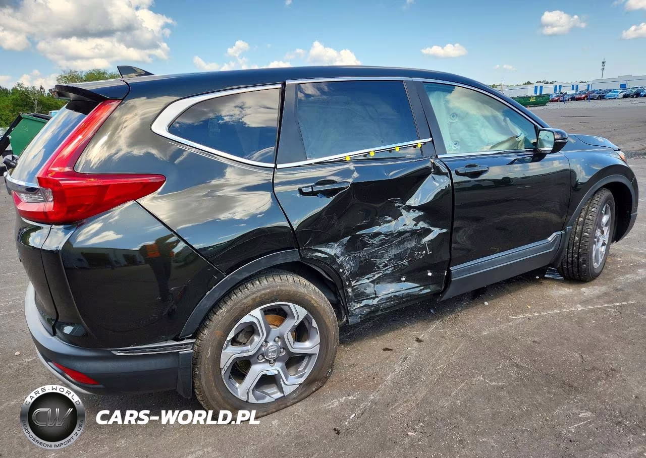 2017 Honda Cr-V Ex VIN:5J6RW1H53HL010487 - 3