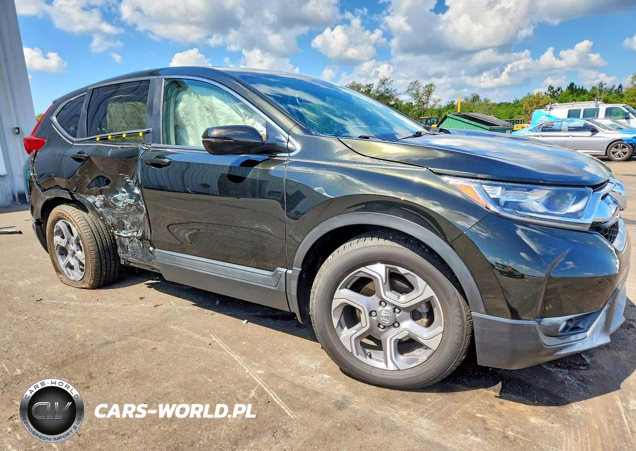 2017 Honda Cr-V Ex VIN:5J6RW1H53HL010487 - 4