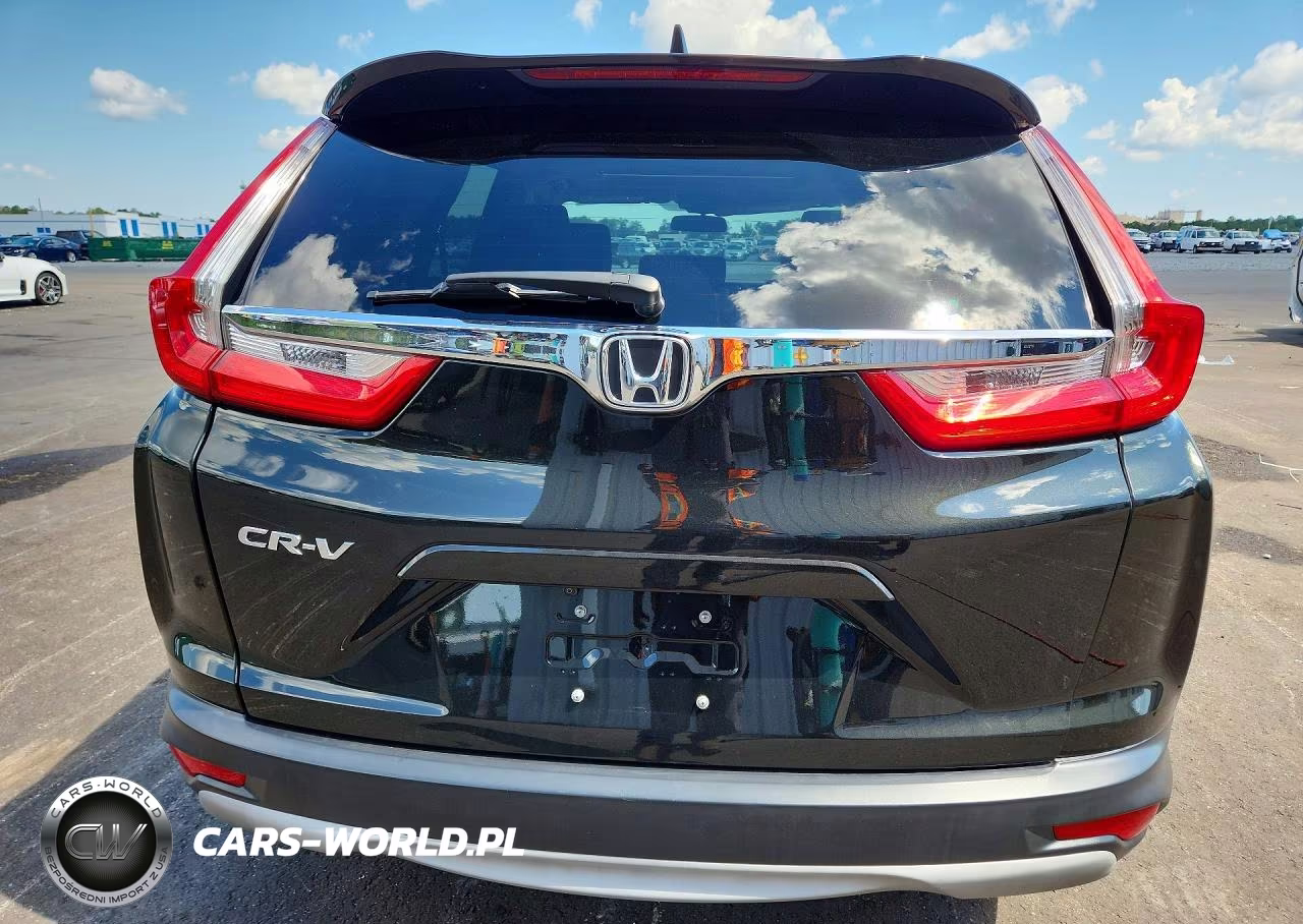 2017 Honda Cr-V Ex VIN:5J6RW1H53HL010487 - 6