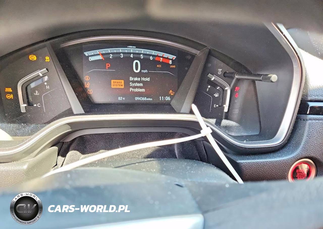 2017 Honda Cr-V Ex VIN:5J6RW1H53HL010487 - 9