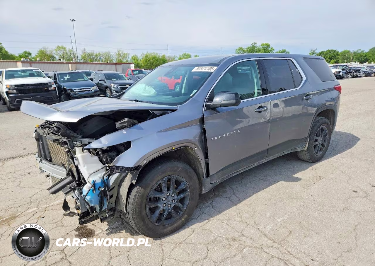 2021 Chevrolet Traverse Ls – zdjęcie 1 z 14