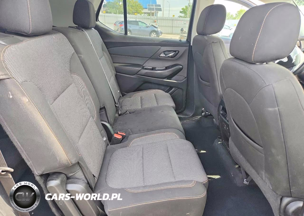 2021 Chevrolet Traverse Ls VIN:1GNEVLKW3MJ171438 - 11