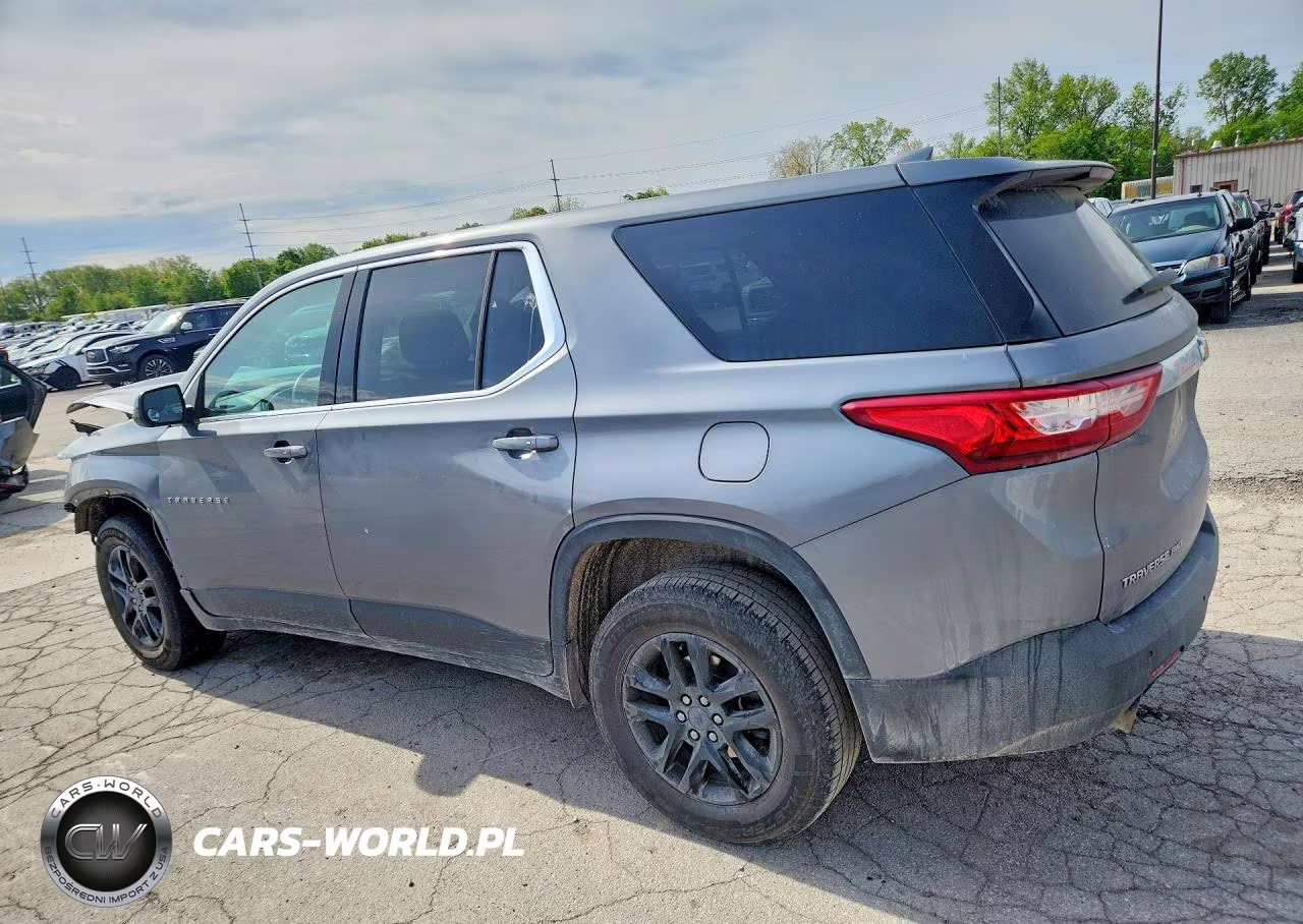 2021 Chevrolet Traverse Ls VIN:1GNEVLKW3MJ171438 - 2