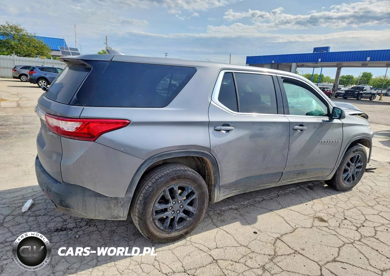 2021 Chevrolet Traverse Ls VIN:1GNEVLKW3MJ171438 - 3