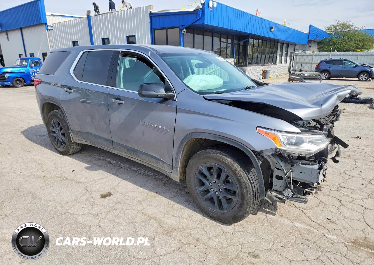 2021 Chevrolet Traverse Ls VIN:1GNEVLKW3MJ171438 - 4