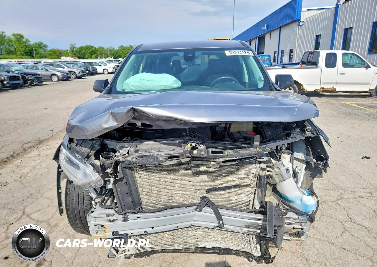 2021 Chevrolet Traverse Ls VIN:1GNEVLKW3MJ171438 - 5