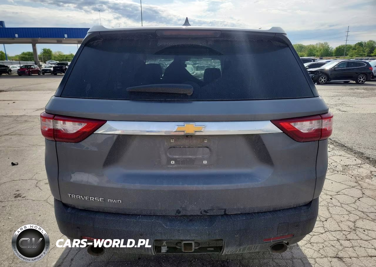 2021 Chevrolet Traverse Ls VIN:1GNEVLKW3MJ171438 - 6