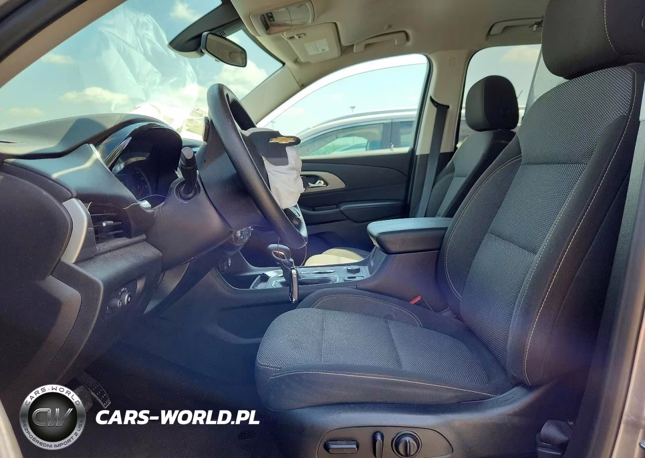 2021 Chevrolet Traverse Ls VIN:1GNEVLKW3MJ171438 - 7