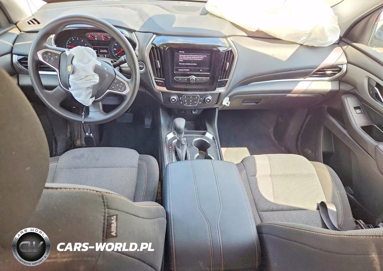 2021 Chevrolet Traverse Ls VIN:1GNEVLKW3MJ171438 - 8