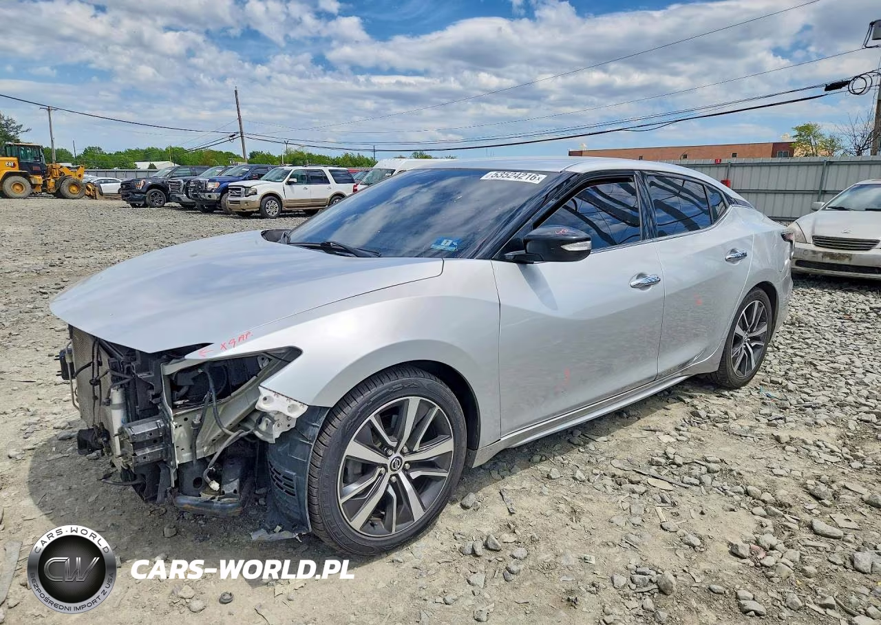 2020 Nissan Maxima Sv – zdjęcie 1 z 13