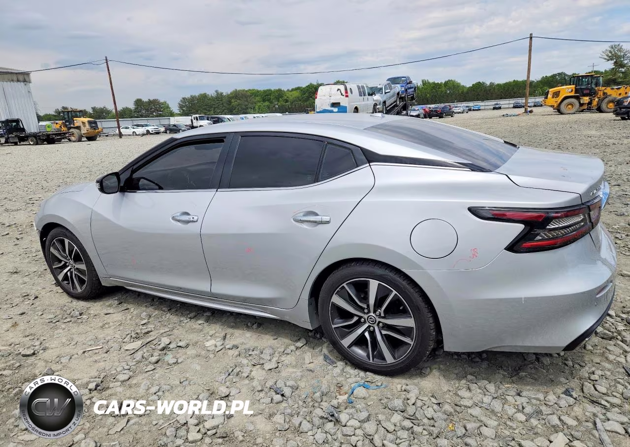 2020 Nissan Maxima Sv VIN:1N4AA6CV8LC363392 - 2