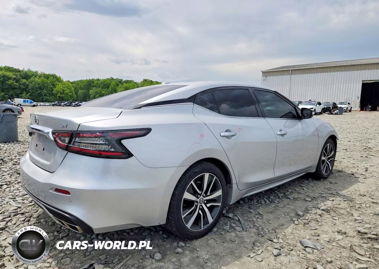 2020 Nissan Maxima Sv VIN:1N4AA6CV8LC363392 - 3