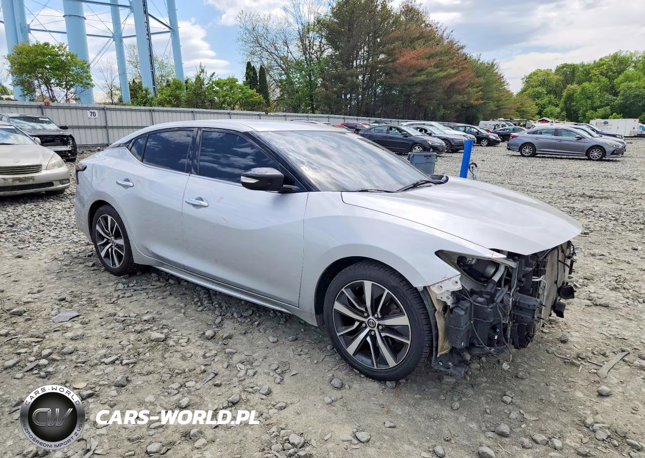 2020 Nissan Maxima Sv VIN:1N4AA6CV8LC363392 - 4