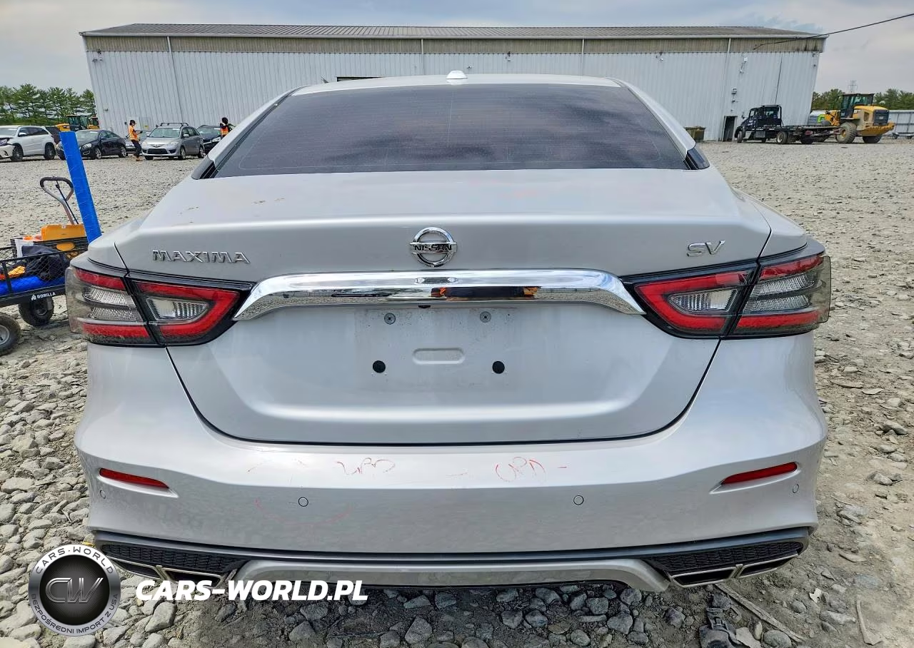 2020 Nissan Maxima Sv VIN:1N4AA6CV8LC363392 - 6
