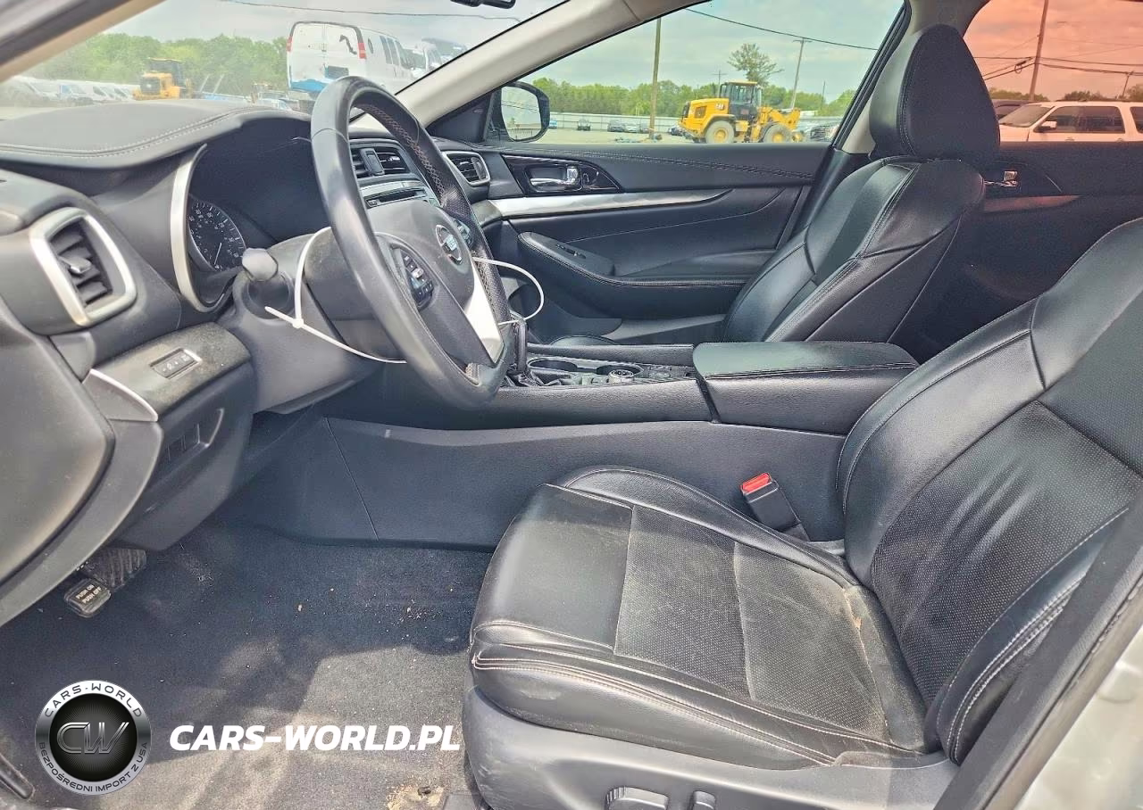 2020 Nissan Maxima Sv VIN:1N4AA6CV8LC363392 - 7