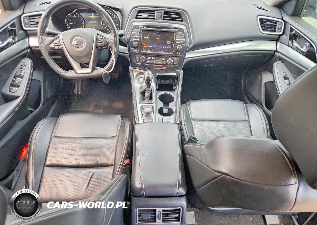 2020 Nissan Maxima Sv VIN:1N4AA6CV8LC363392 - 8