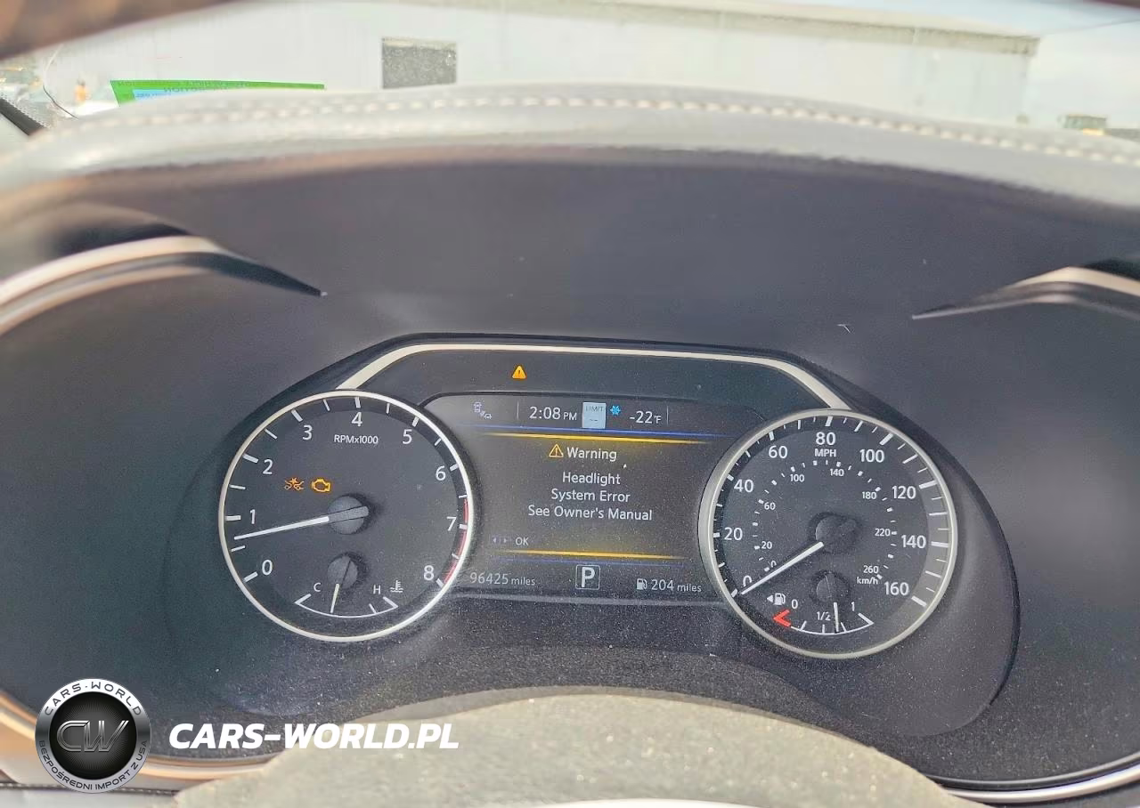 2020 Nissan Maxima Sv VIN:1N4AA6CV8LC363392 - 9